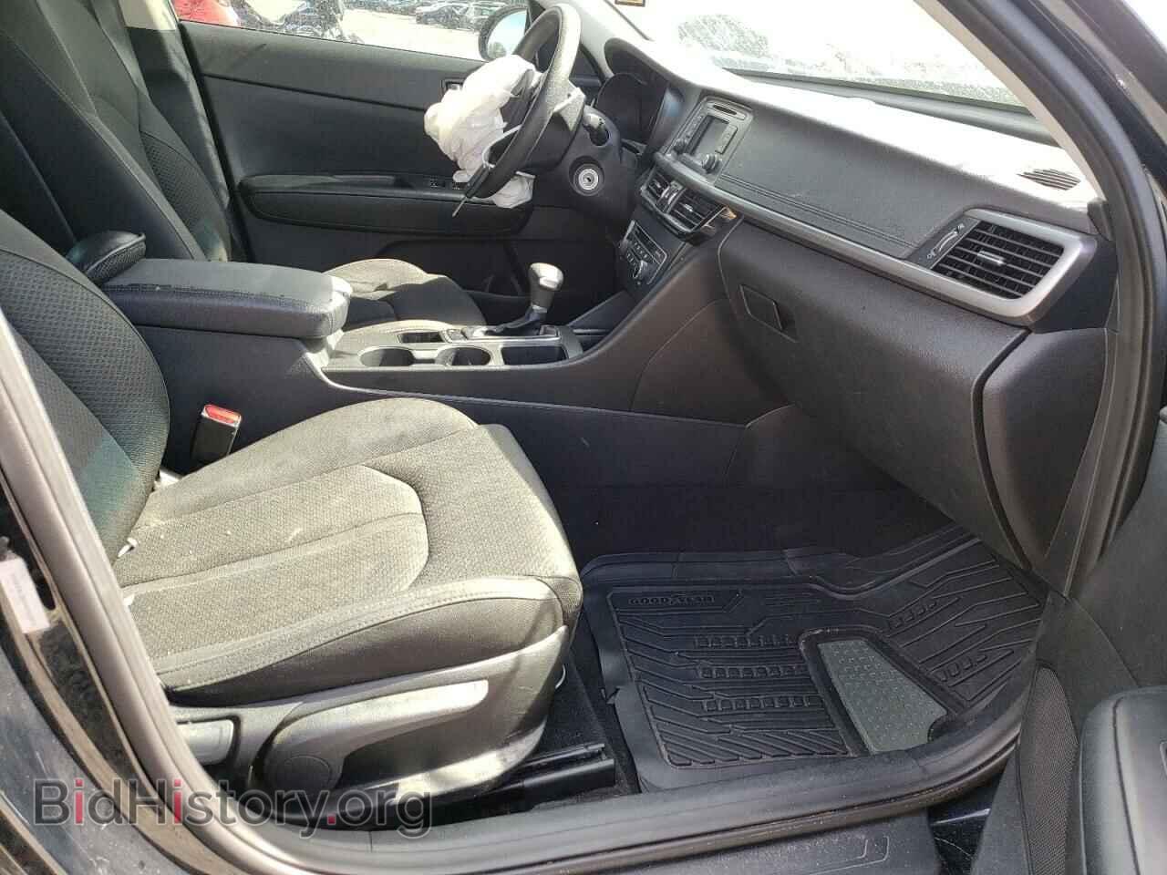 2016 KIA OPTIMA - VIN: 5XXGT4L38GG012876 - Фото 5