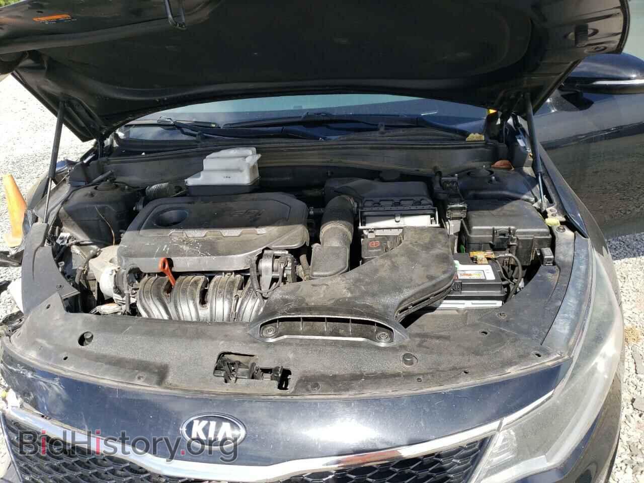 2016 KIA OPTIMA - VIN: 5XXGT4L38GG012876 - Фото 7