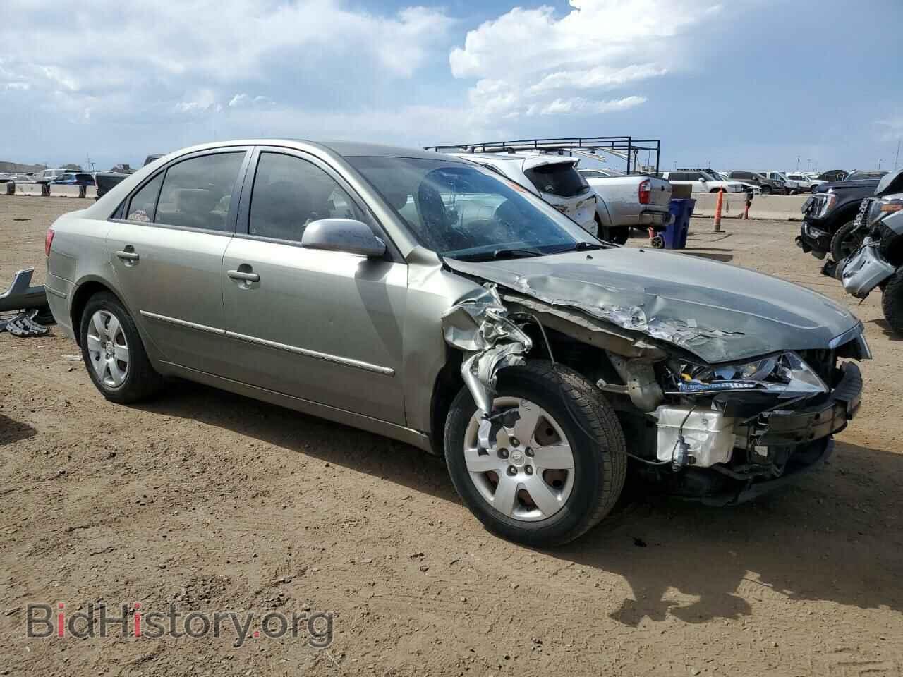 2010 HYUNDAI SONATA - VIN: 5NPET4AC0AH623359 - Фото 4