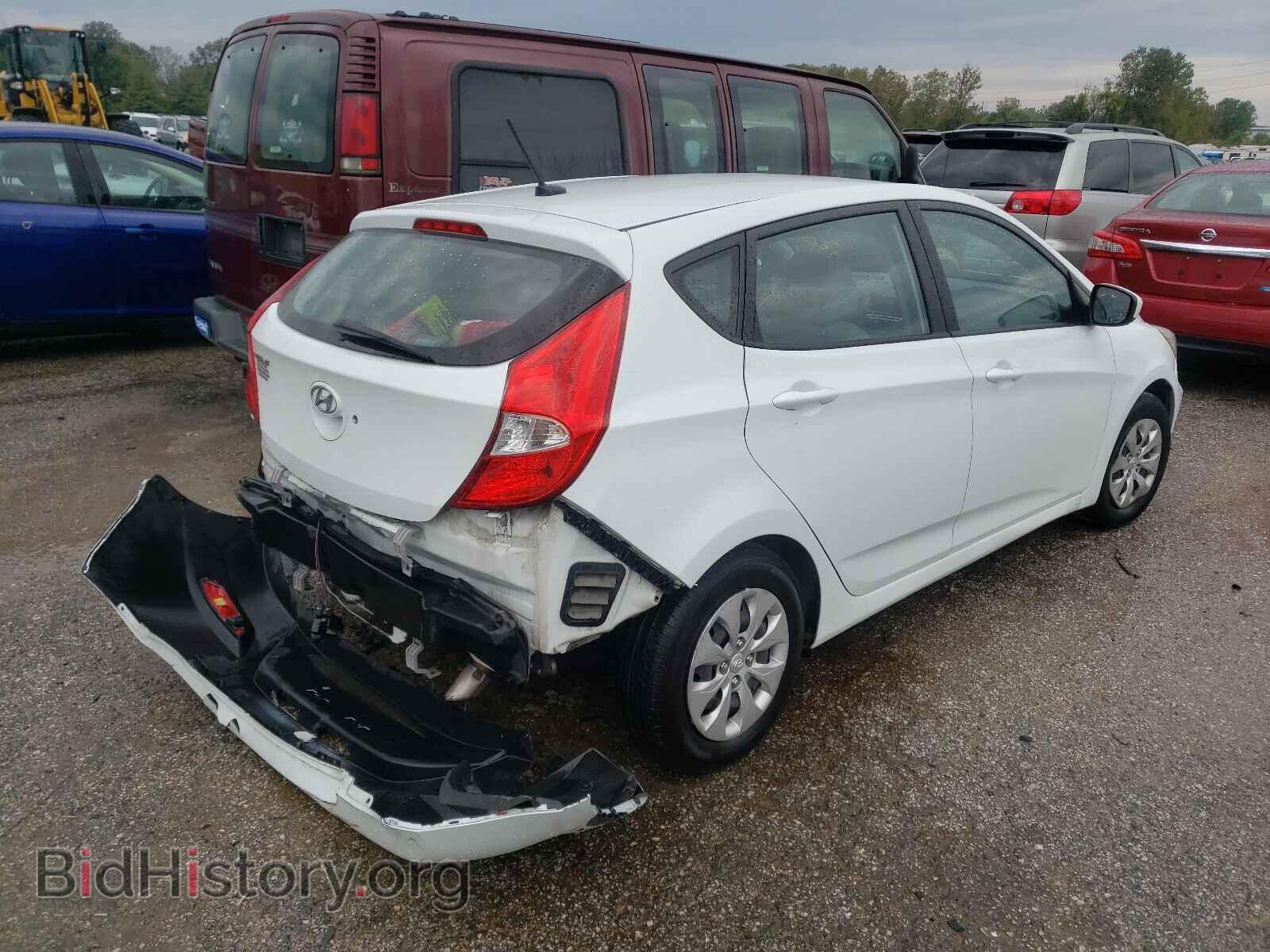 2016 HYUNDAI ACCENT - VIN: KMHCT5AEXGU236908 - Фото 4