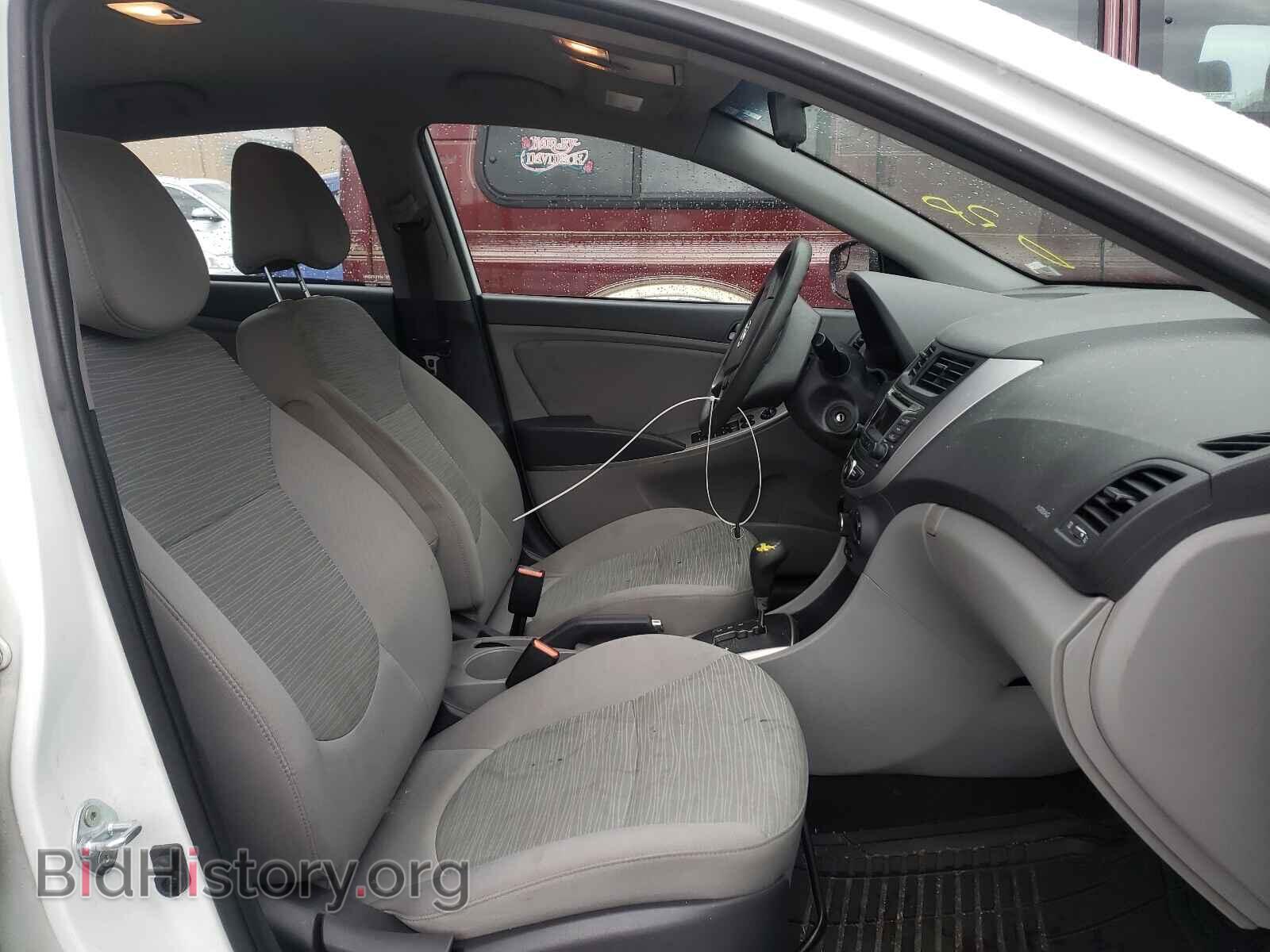 2016 HYUNDAI ACCENT - VIN: KMHCT5AEXGU236908 - Фото 5