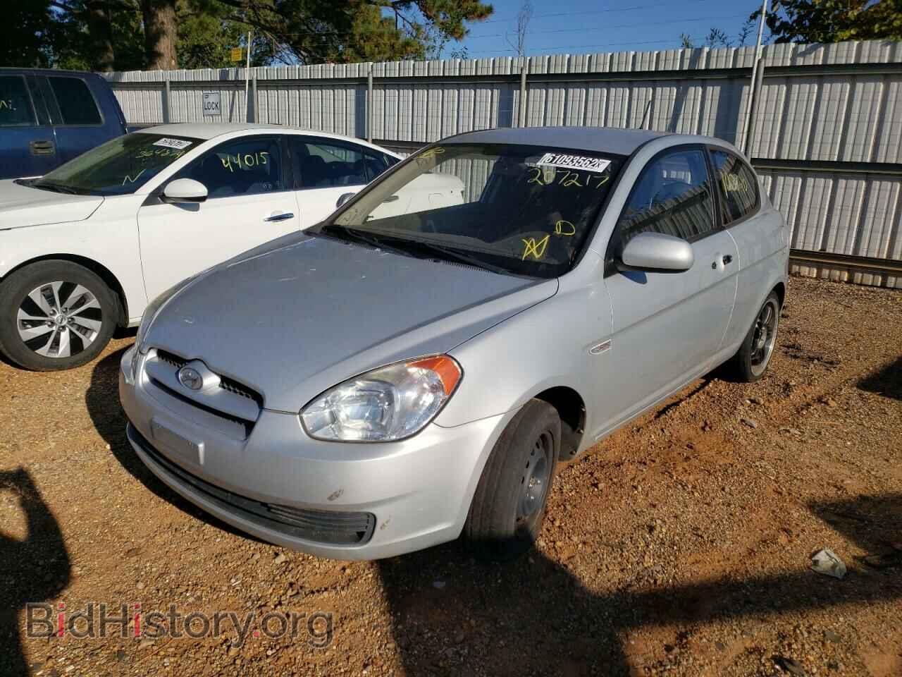 2011 HYUNDAI ACCENT - VIN: KMHCM3AC2BU207217 - Фото 2