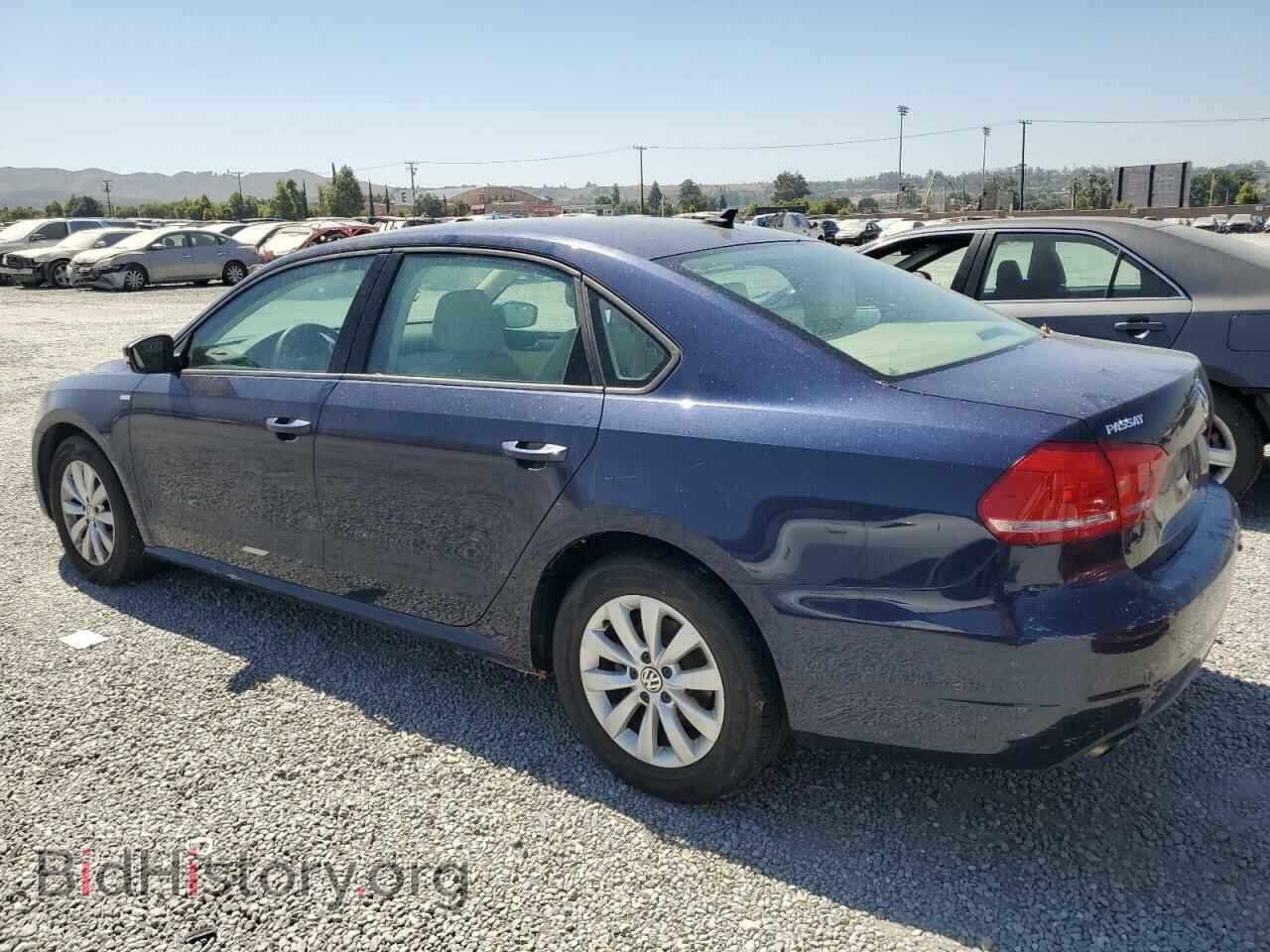 2014 VOLKSWAGEN PASSAT - VIN: 1VWAT7A3XEC113115 - Фото 2
