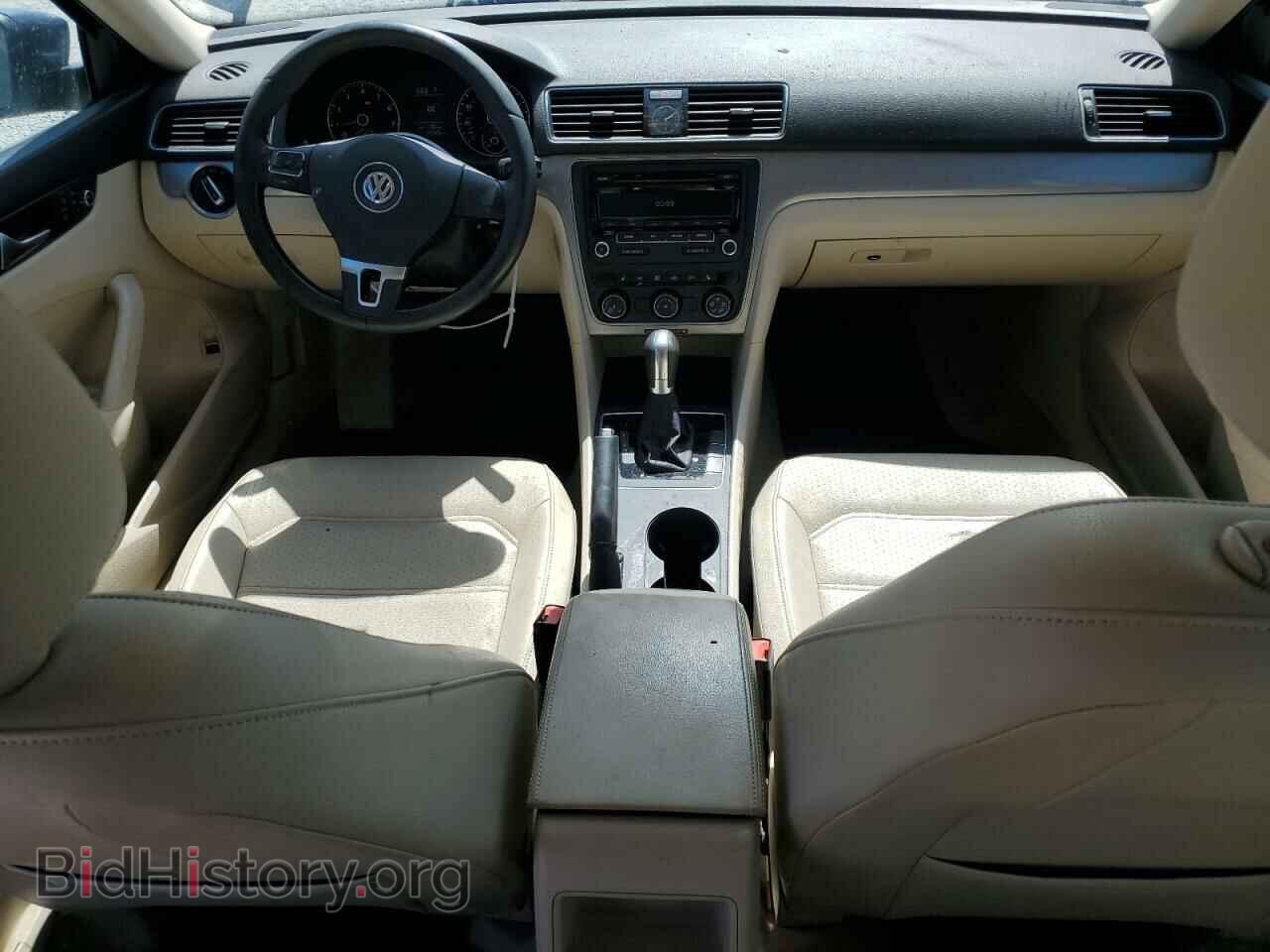 2014 VOLKSWAGEN PASSAT - VIN: 1VWAT7A3XEC113115 - Фото 8