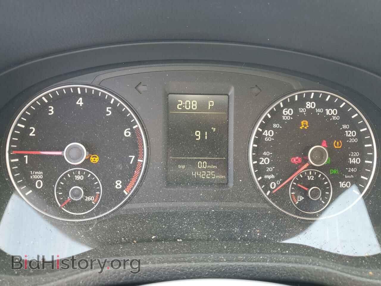 2014 VOLKSWAGEN PASSAT - VIN: 1VWAT7A3XEC113115 - Фото 9