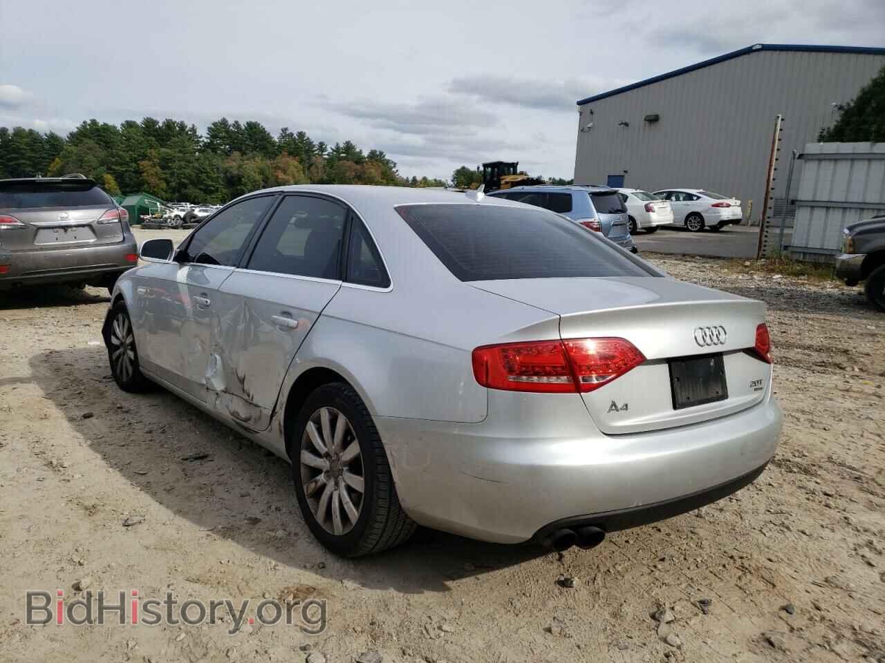 2012 AUDI A4 - VIN: WAUBFAFL0CN019294 - Фото 3