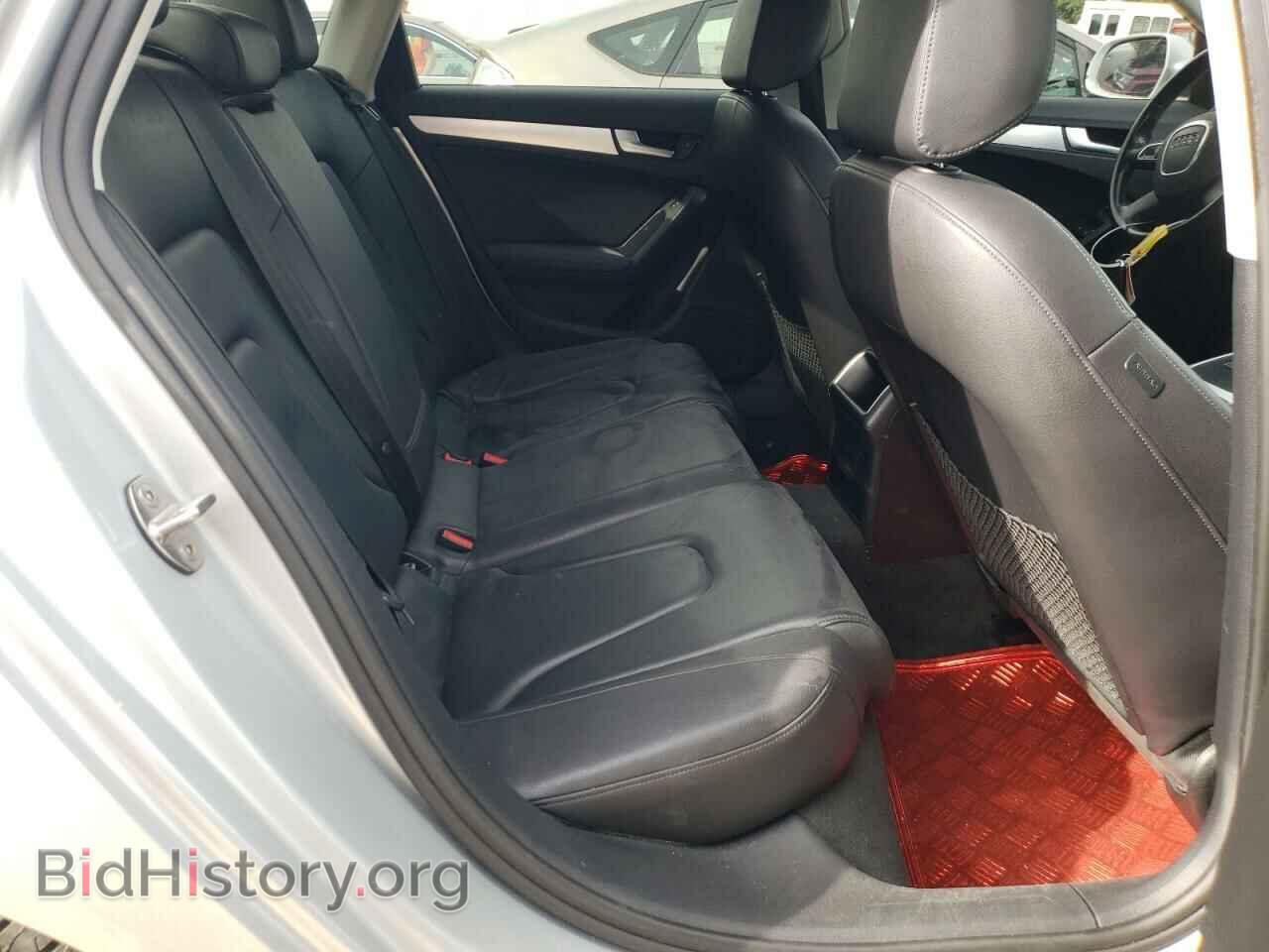 2012 AUDI A4 - VIN: WAUBFAFL0CN019294 - Фото 6