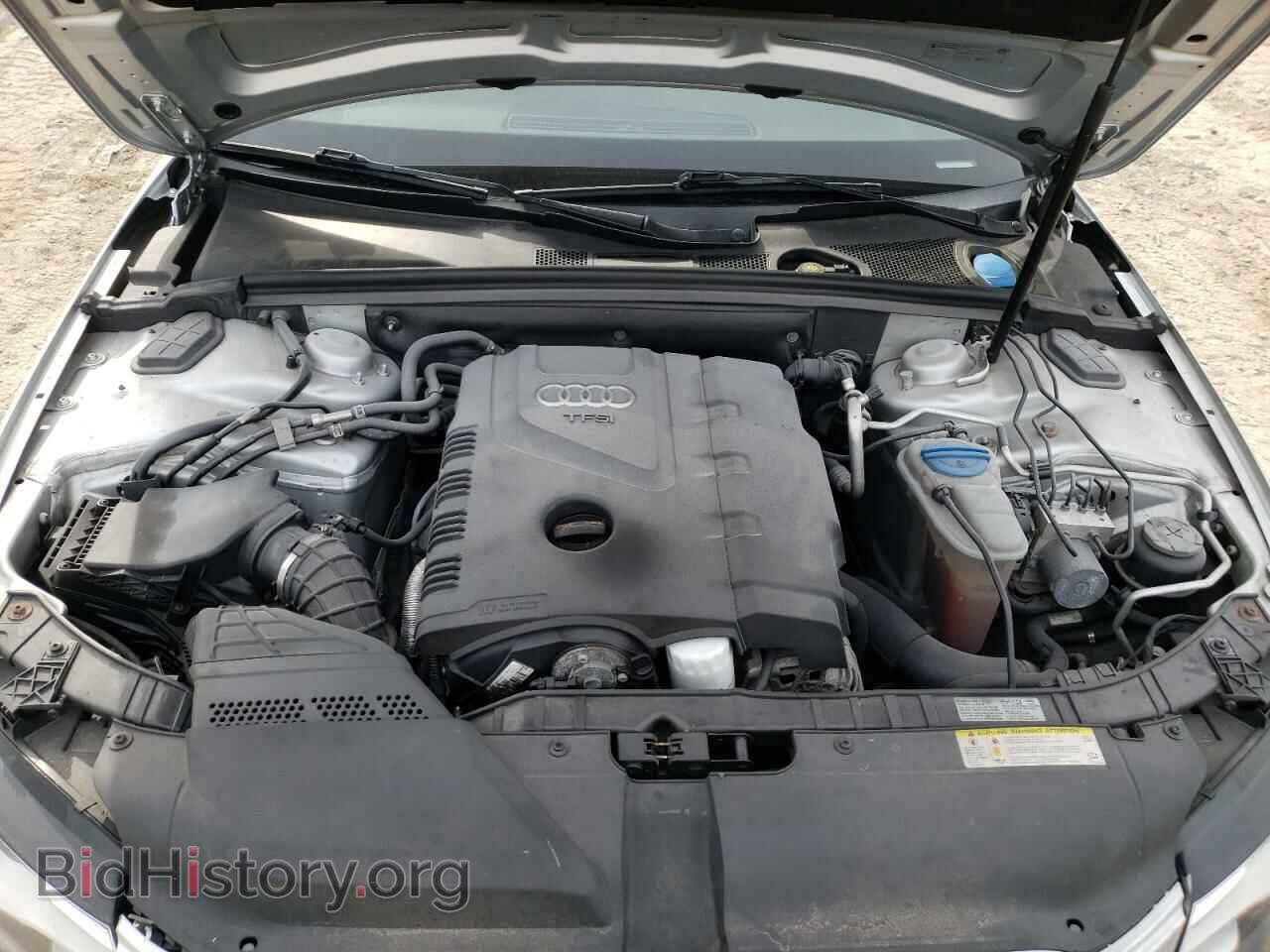 2012 AUDI A4 - VIN: WAUBFAFL0CN019294 - Фото 7