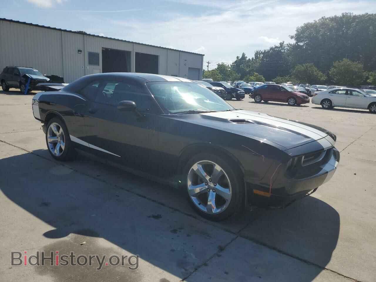 2013 DODGE CHALLENGER - VIN: 2C3CDYAG1DH649694 - Фото 4