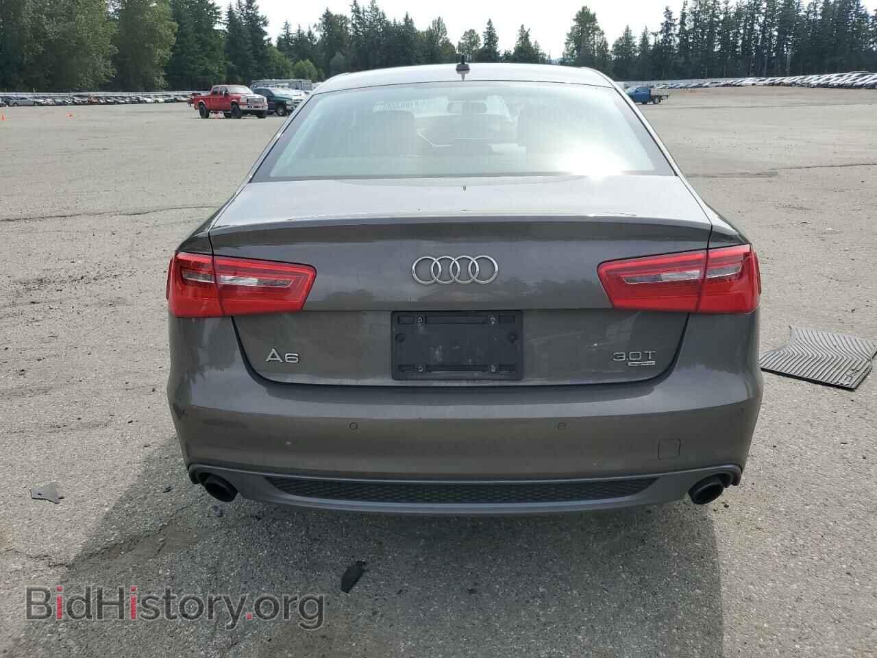 2012 AUDI A6 - VIN: WAUBGAFC3CN023935 - Photo 6