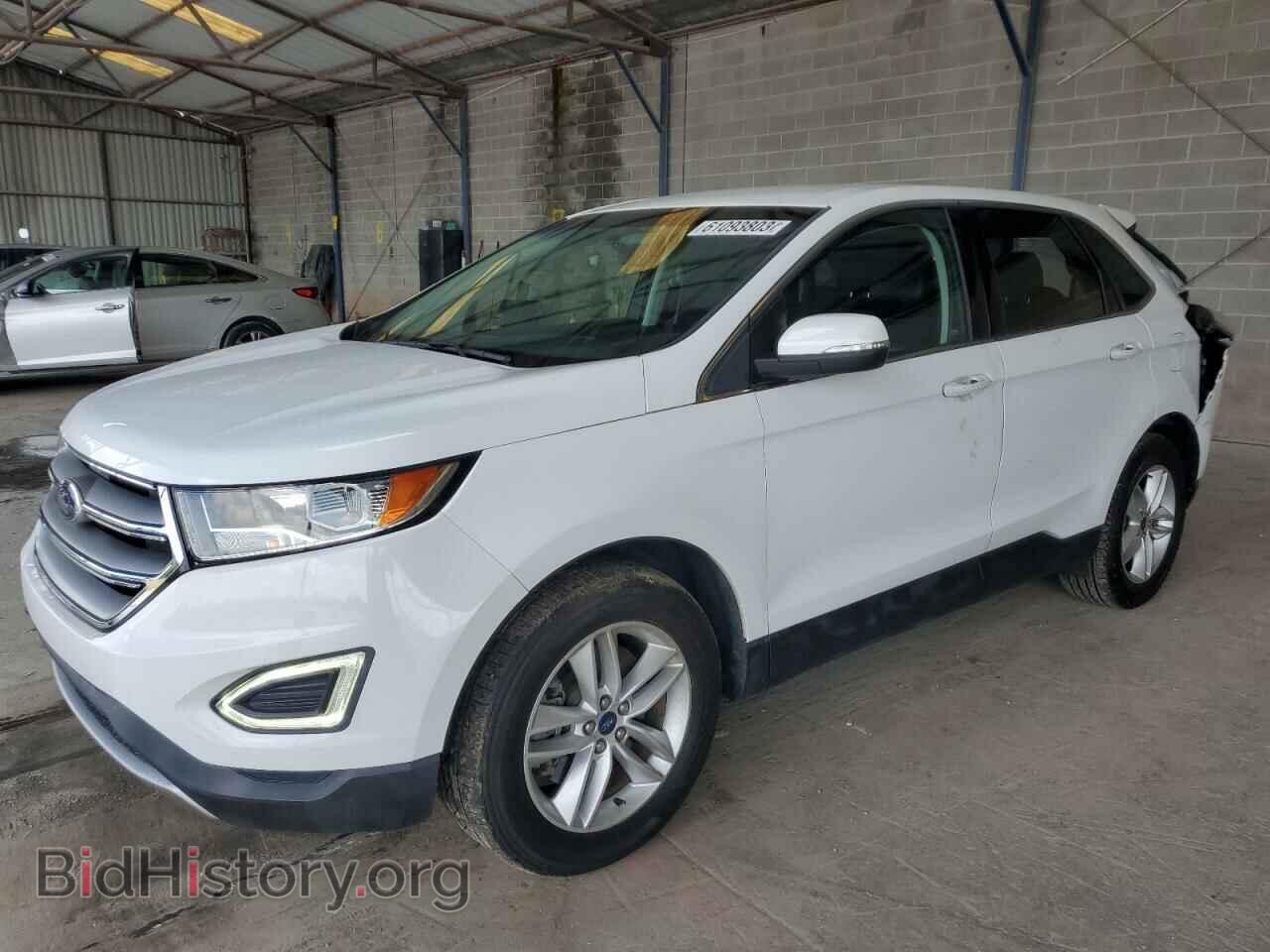 Photo 2FMTK4J89FBB22328 - FORD EDGE 2015