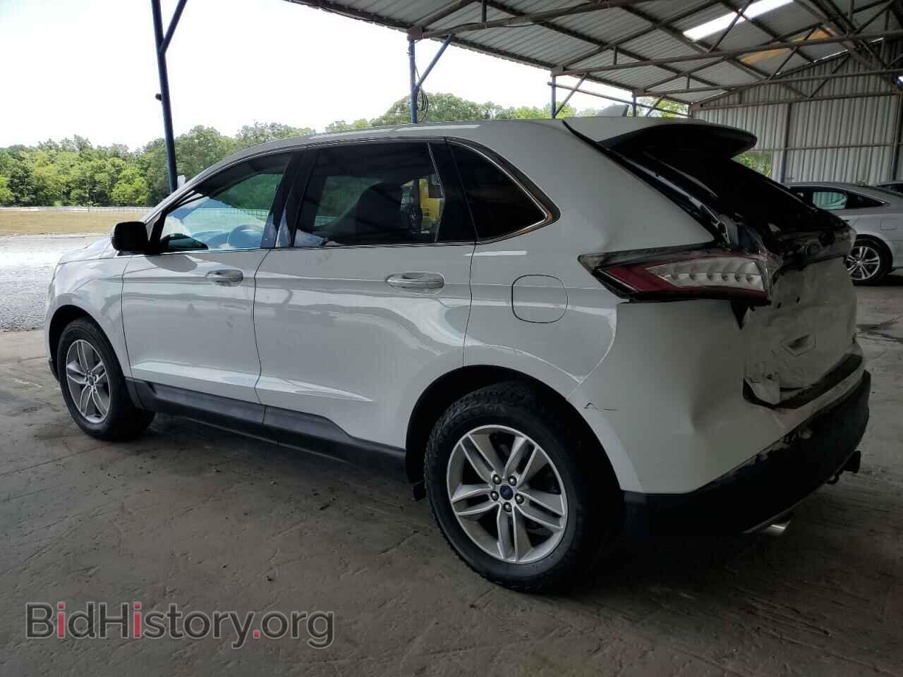 2015 FORD EDGE - VIN: 2FMTK4J89FBB22328 - Фото 2