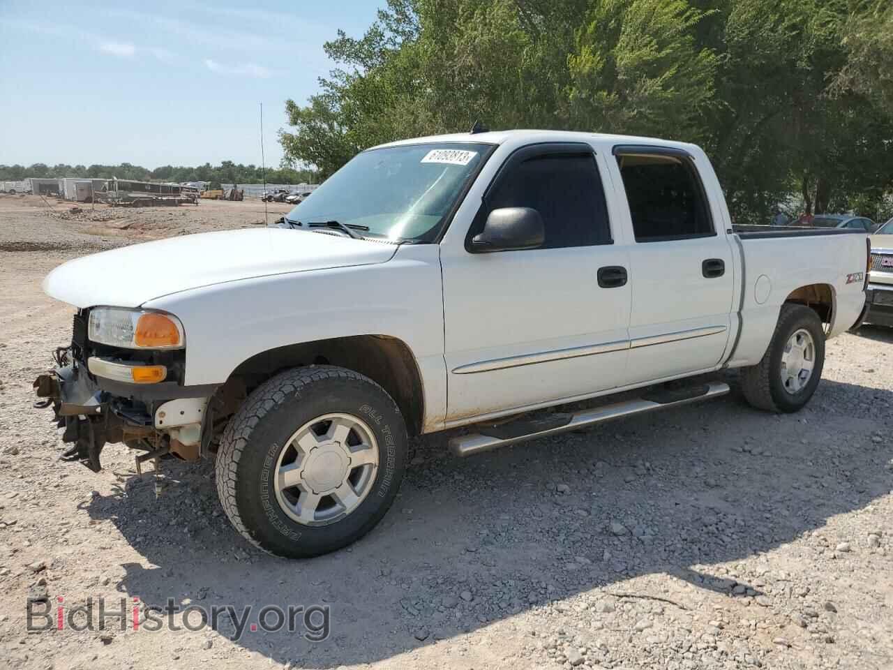 Фотография 2GTEK13Z371175308 - GMC SIERRA 2007