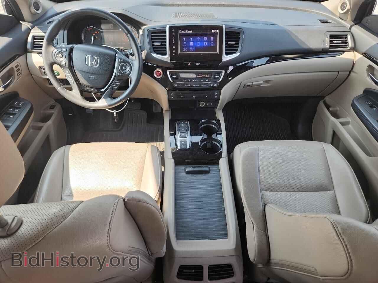 2017 HONDA PILOT - VIN: 5FNYF6H03HB104018 - Photo 8