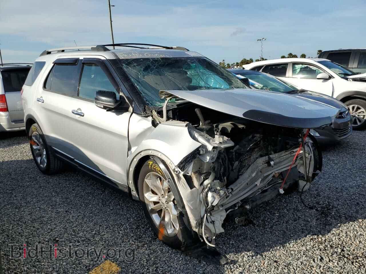 Photo 1FM5K7D88EGA36988 - FORD EXPLORER 2014