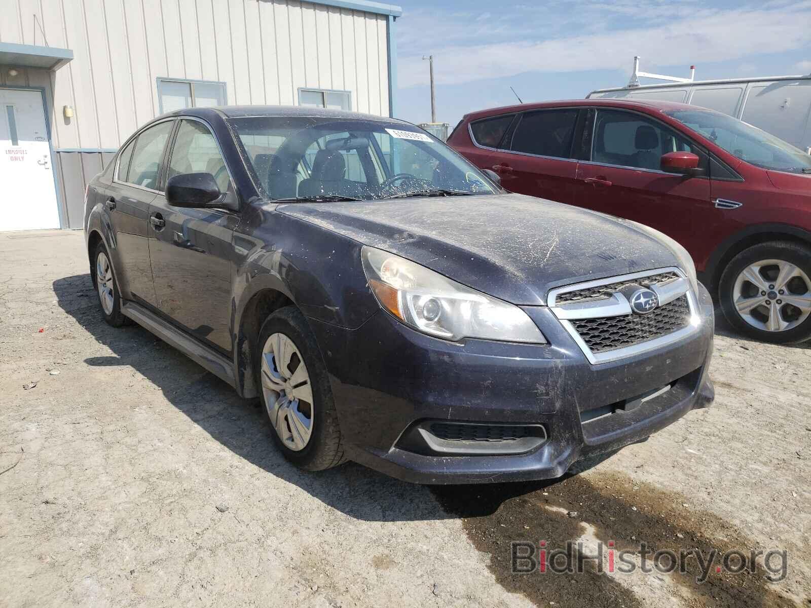 Photo 4S3BMBA66D3014341 - SUBARU LEGACY 2013