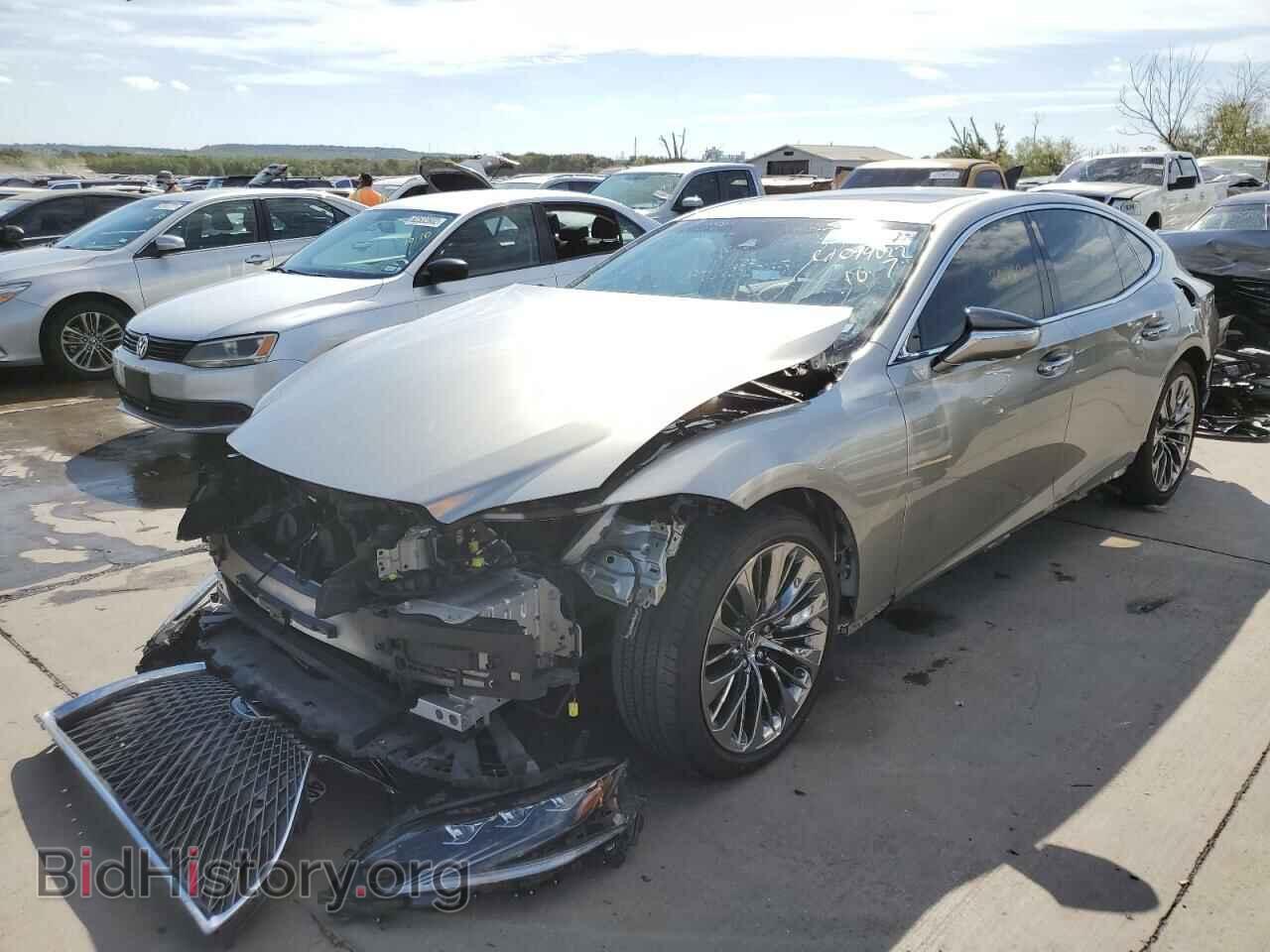 2020 LEXUS LS500 - VIN: JTHD51FF6L5010896 - Фото 2