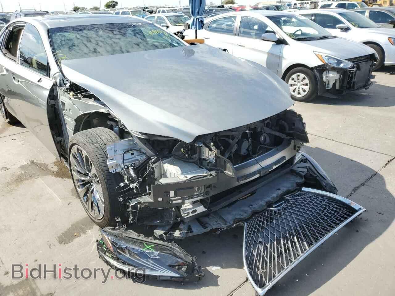 2020 LEXUS LS500 - VIN: JTHD51FF6L5010896 - Фото 9