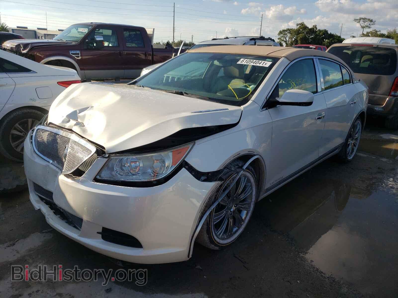 2013 BUICK LACROSSE - VIN: 1G4GA5ER6DF257923 - Фото 2