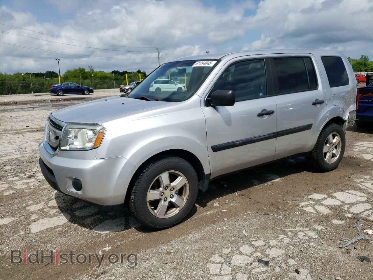 Фотография 5FNYF4H23BB029740 - HONDA PILOT 2011