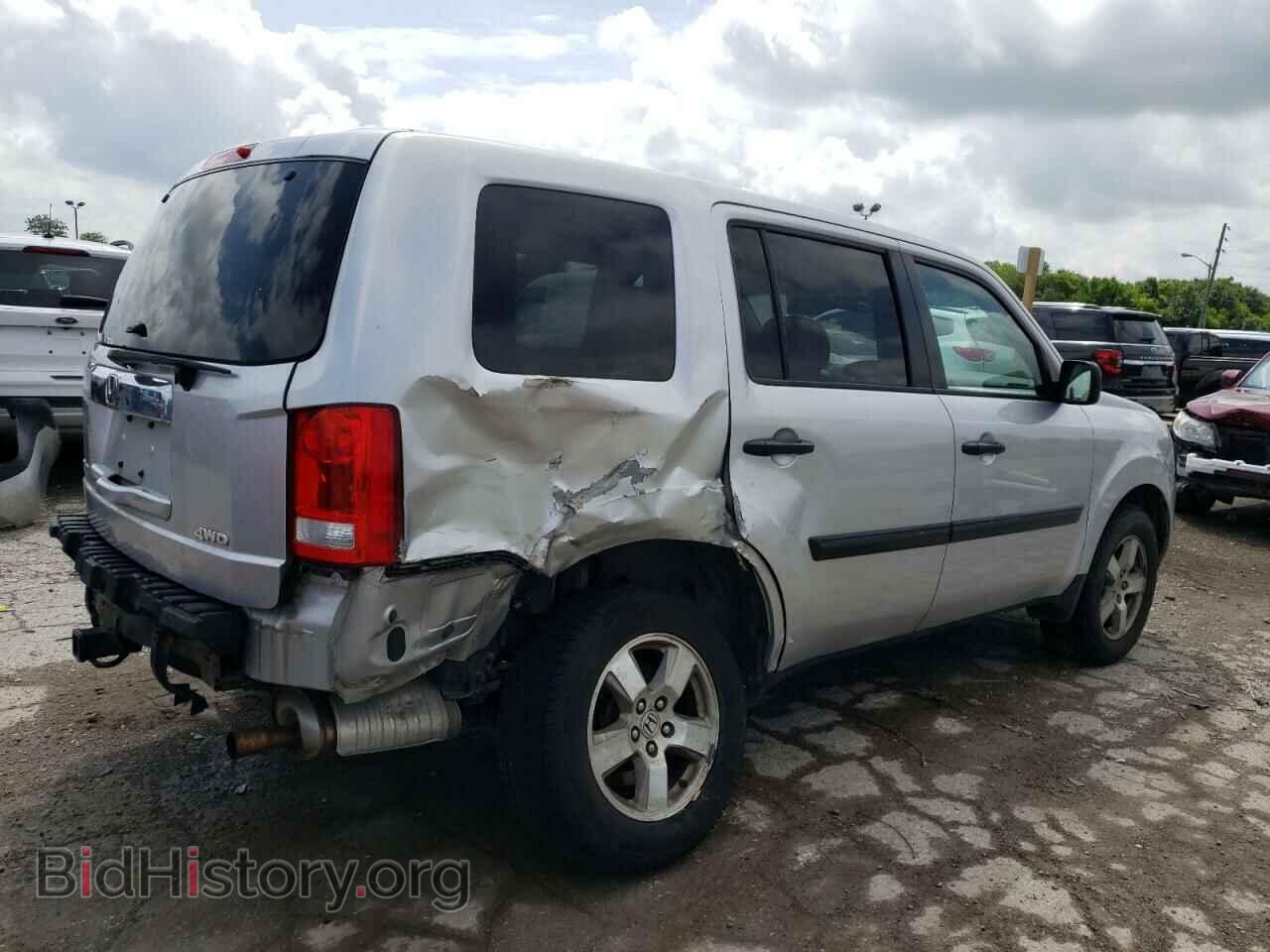 2011 HONDA PILOT - VIN: 5FNYF4H23BB029740 - Фото 3