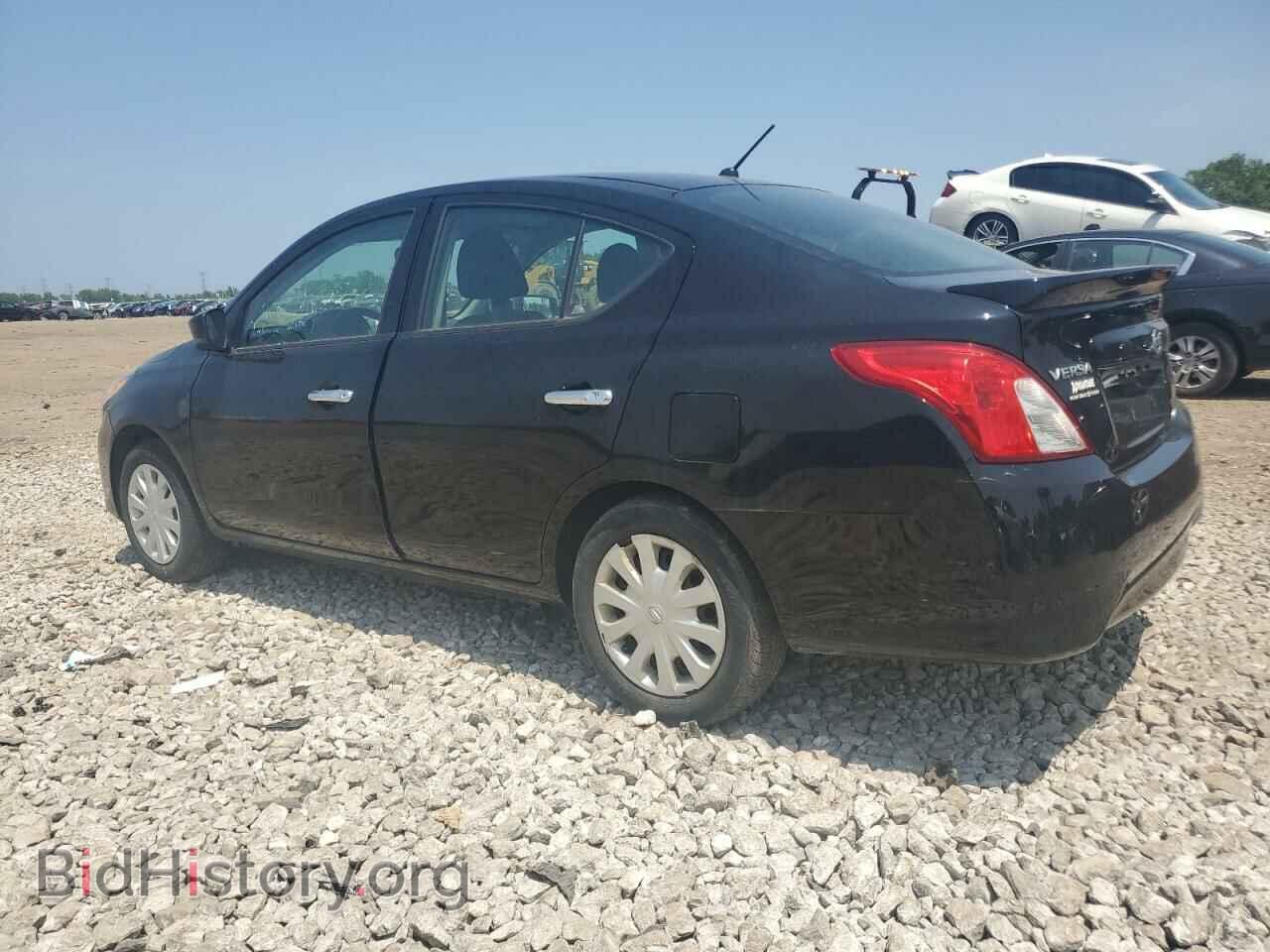 2018 NISSAN VERSA - VIN: 3N1CN7AP3JL823144 - Фото 2