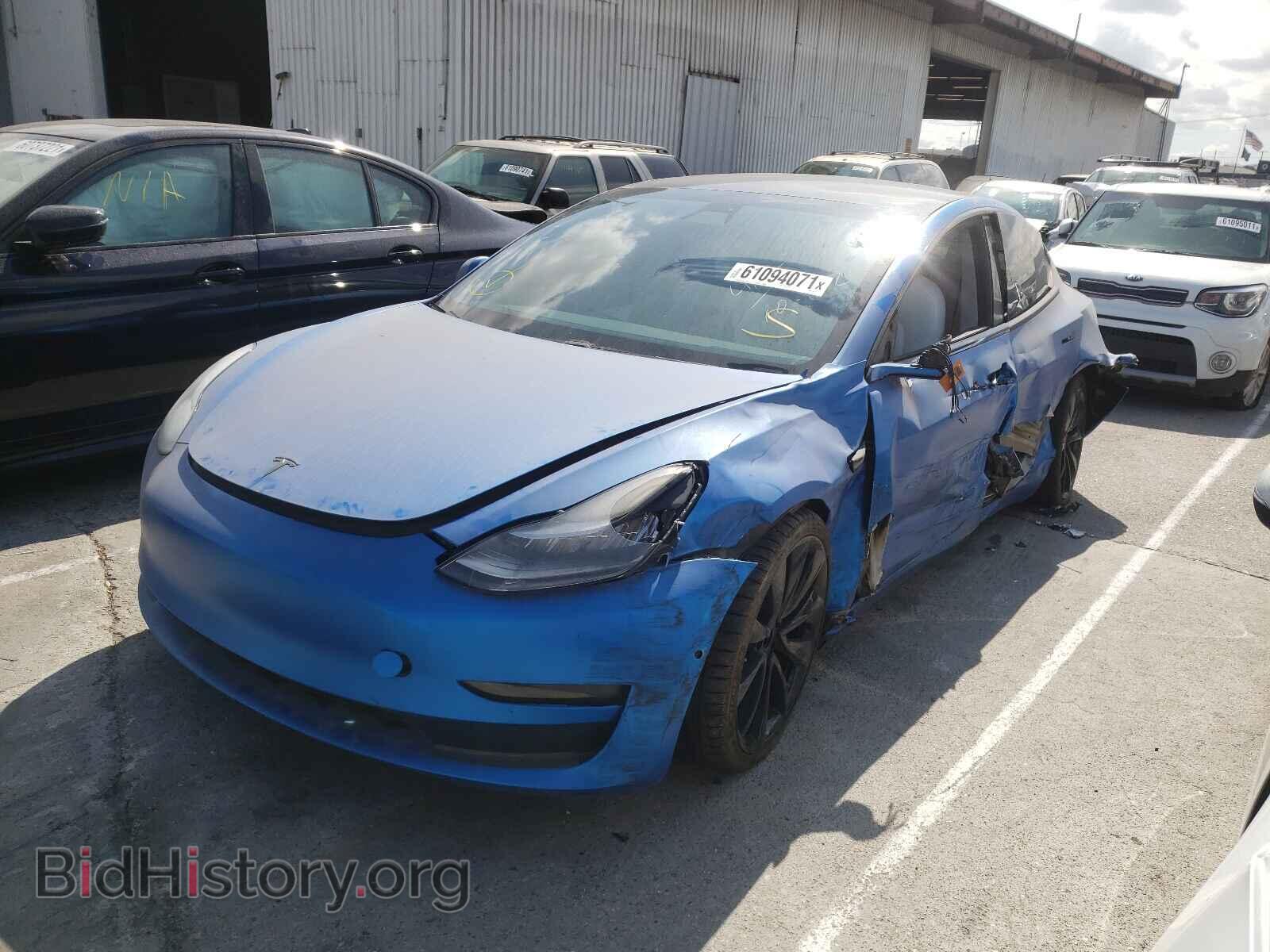 2019 TESLA MODEL 3 - VIN: 5YJ3E1EB7KF408739 - Photo 2