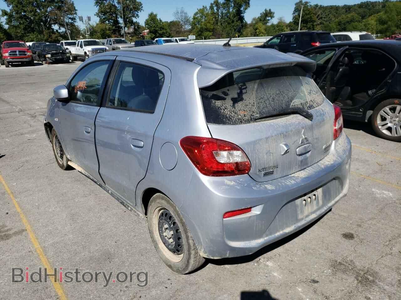 2019 MITSUBISHI MIRAGE - VIN: ML32A3HJ6KH010401 - Фото 3