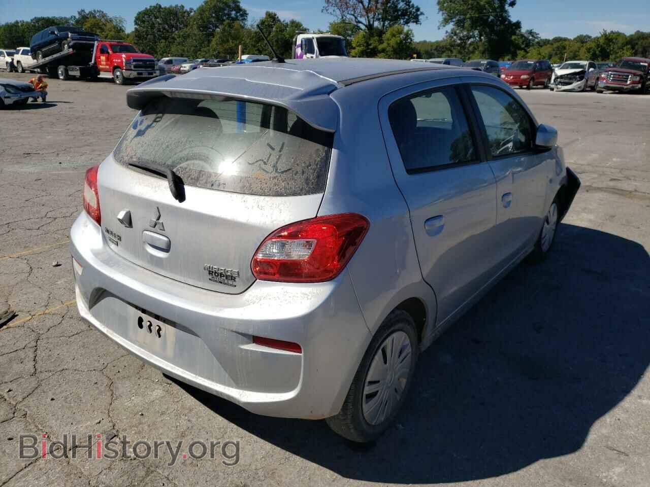 2019 MITSUBISHI MIRAGE - VIN: ML32A3HJ6KH010401 - Фото 4