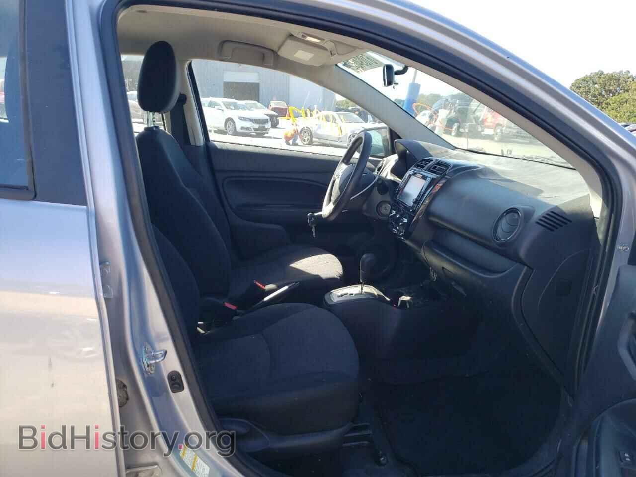 2019 MITSUBISHI MIRAGE - VIN: ML32A3HJ6KH010401 - Фото 5