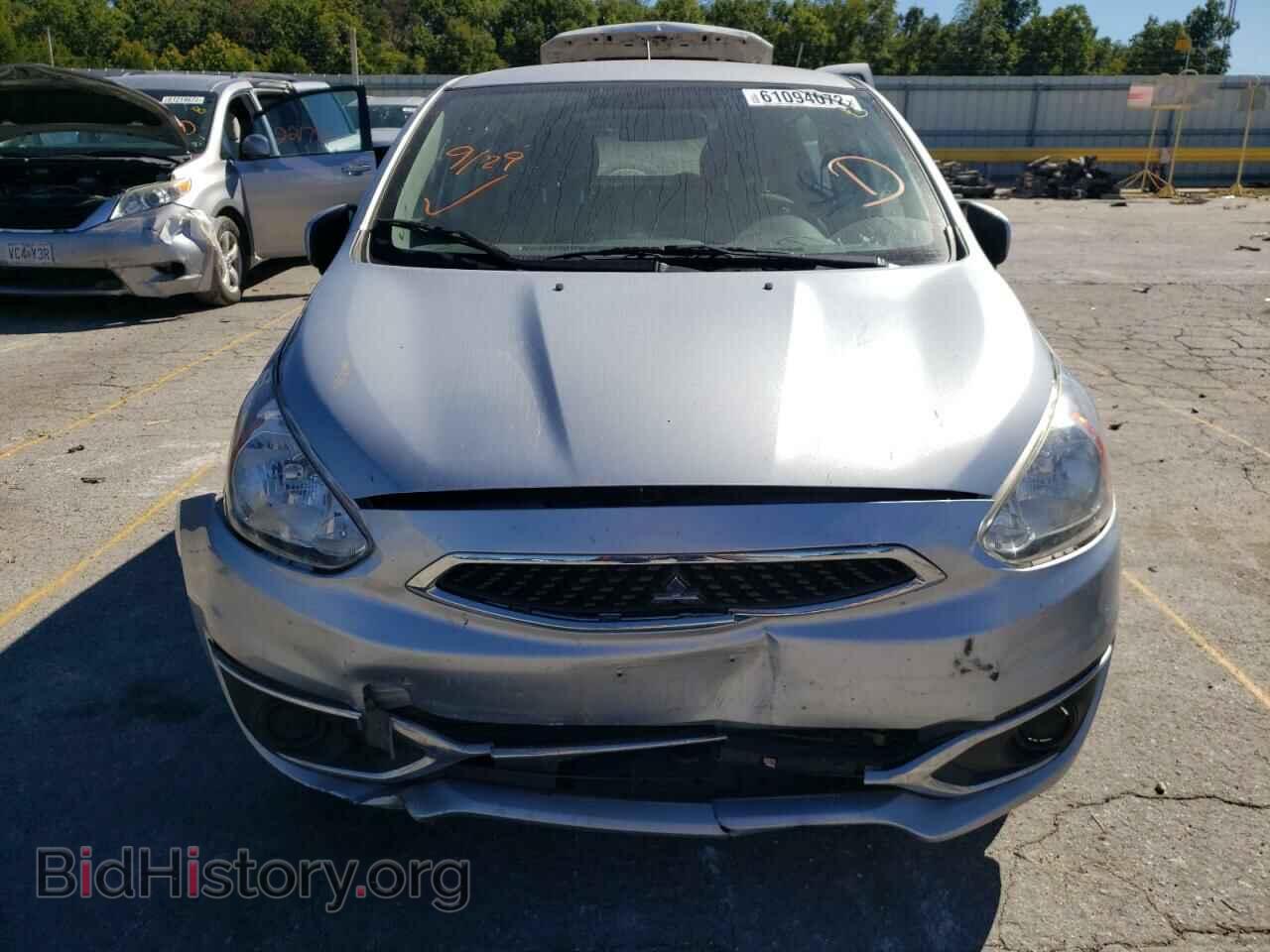 2019 MITSUBISHI MIRAGE - VIN: ML32A3HJ6KH010401 - Фото 9