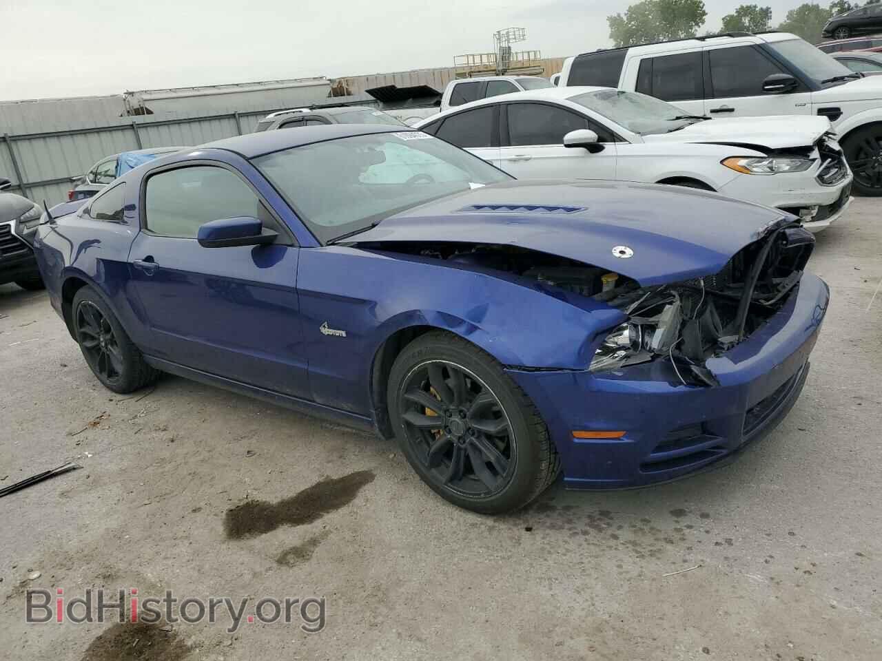 2013 FORD MUSTANG - VIN: 1ZVBP8CF2D5253734 - Фото 4