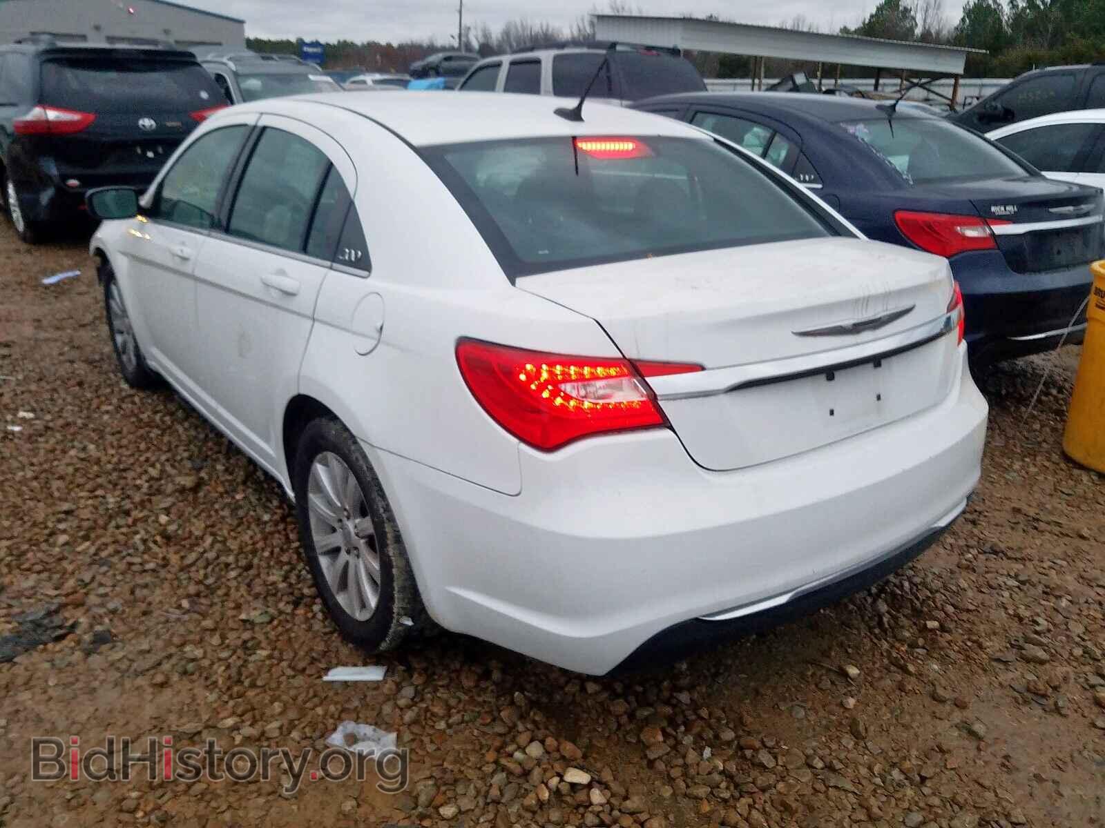 2014 CHRYSLER 200 - VIN: 1C3CCBBB7EN236271 - Фото 3