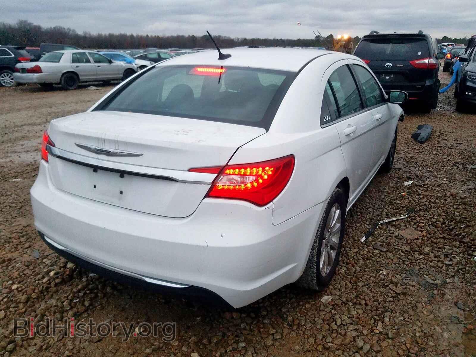 2014 CHRYSLER 200 - VIN: 1C3CCBBB7EN236271 - Фото 4
