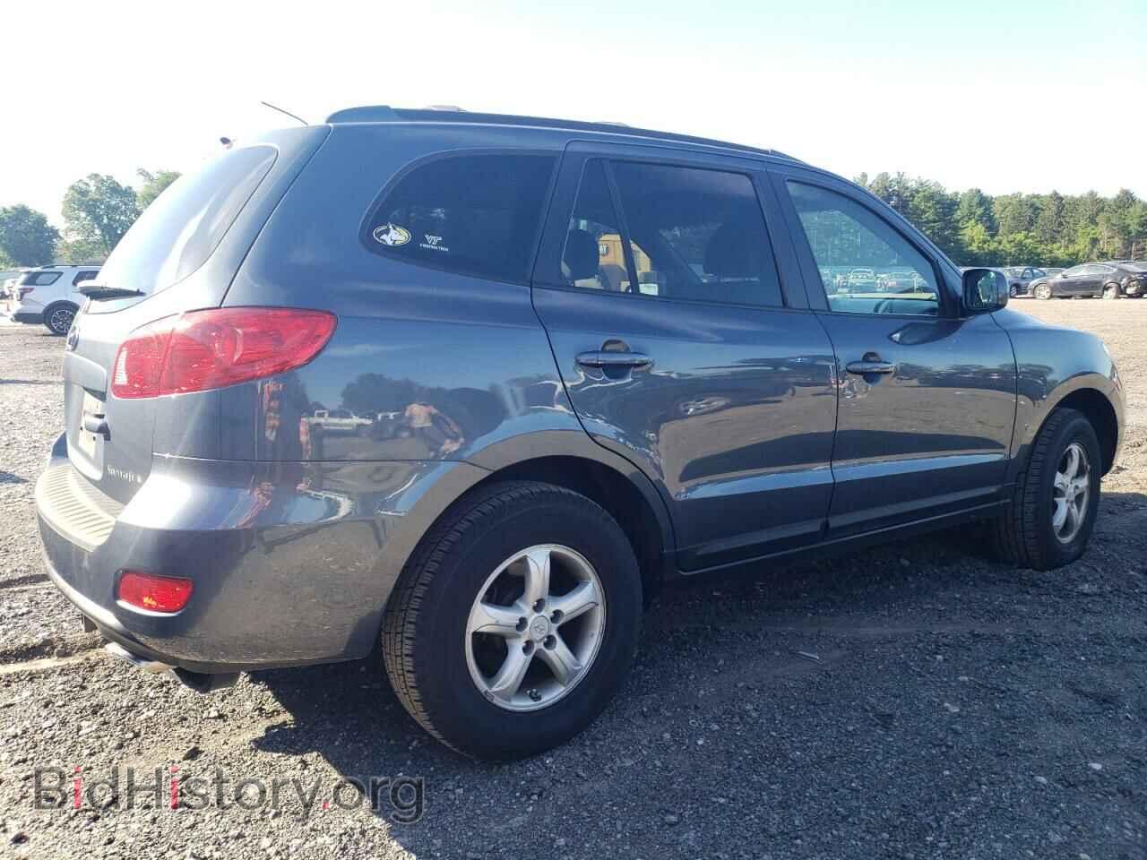 2007 HYUNDAI SANTA FE - VIN: 5NMSG13D27H036114 - Фото 3