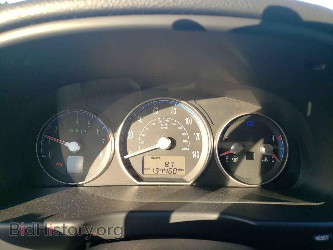 2007 HYUNDAI SANTA FE - VIN: 5NMSG13D27H036114 - Фото 9