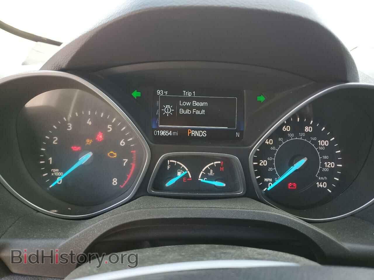 2019 FORD ESCAPE - VIN: 1FMCU0F77KUB81577 - Фото 9
