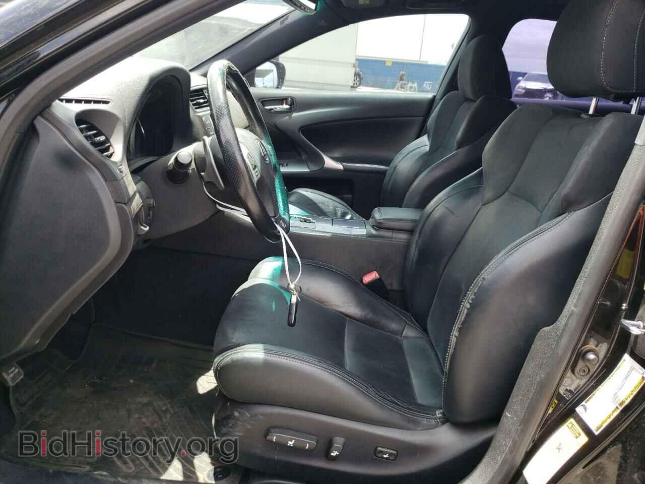 2011 LEXUS IS - VIN: JTHBF5C26B5141953 - Фото 7