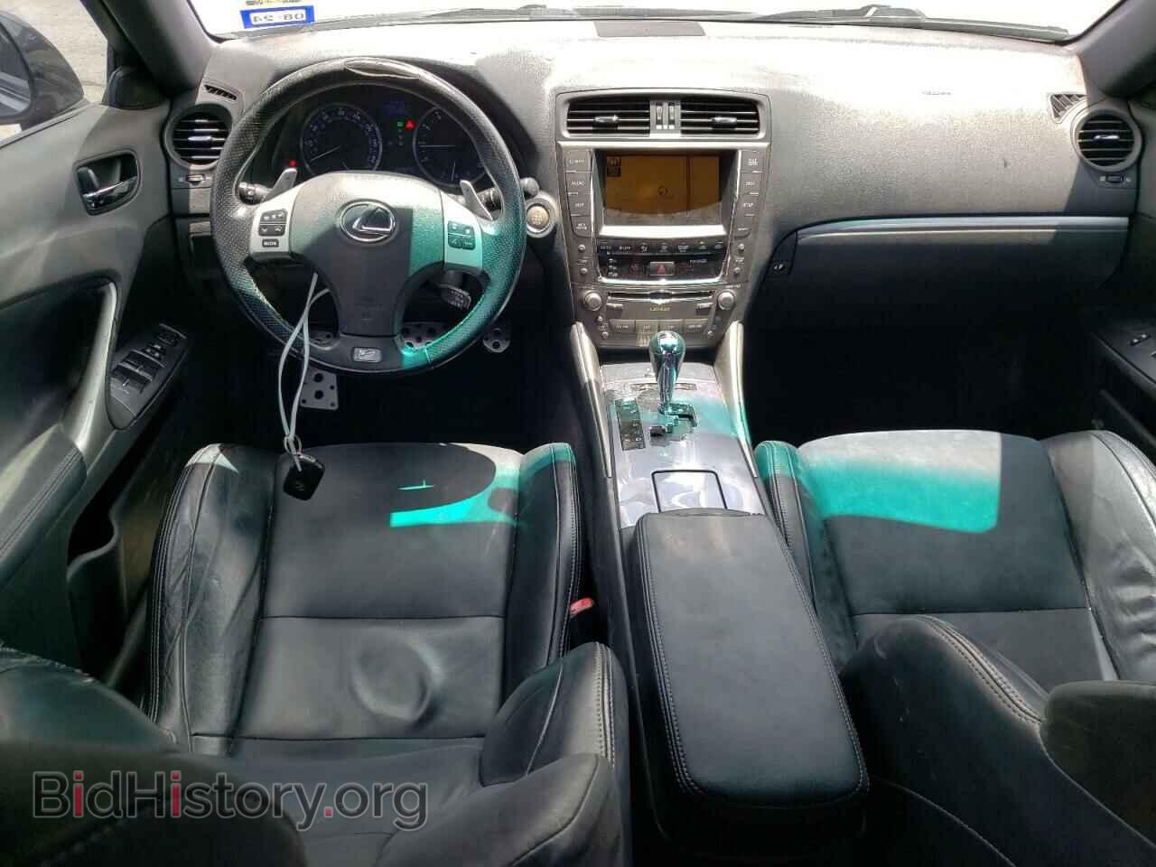 2011 LEXUS IS - VIN: JTHBF5C26B5141953 - Фото 8