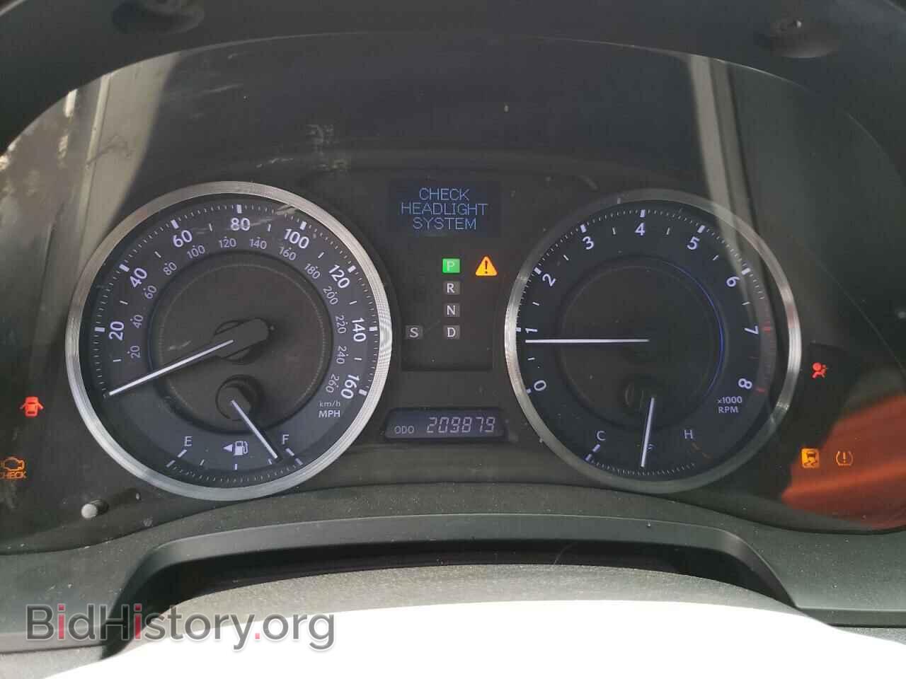 2011 LEXUS IS - VIN: JTHBF5C26B5141953 - Фото 9