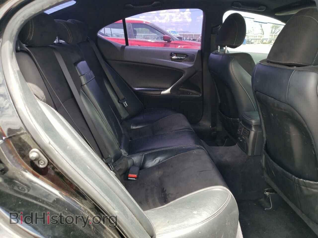 2011 LEXUS IS - VIN: JTHBF5C26B5141953 - Фото 10