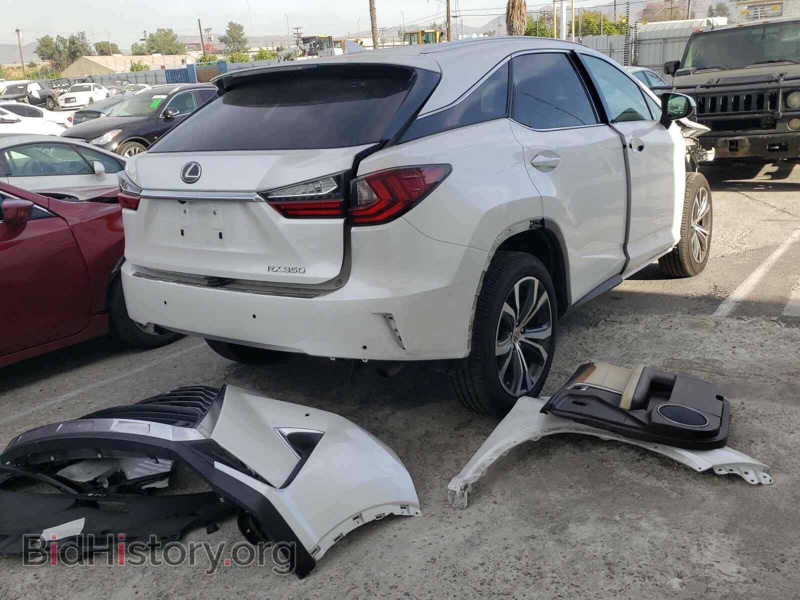 2017 LEXUS RX350 - VIN: 2T2ZZMCA6HC041724 - Фото 4