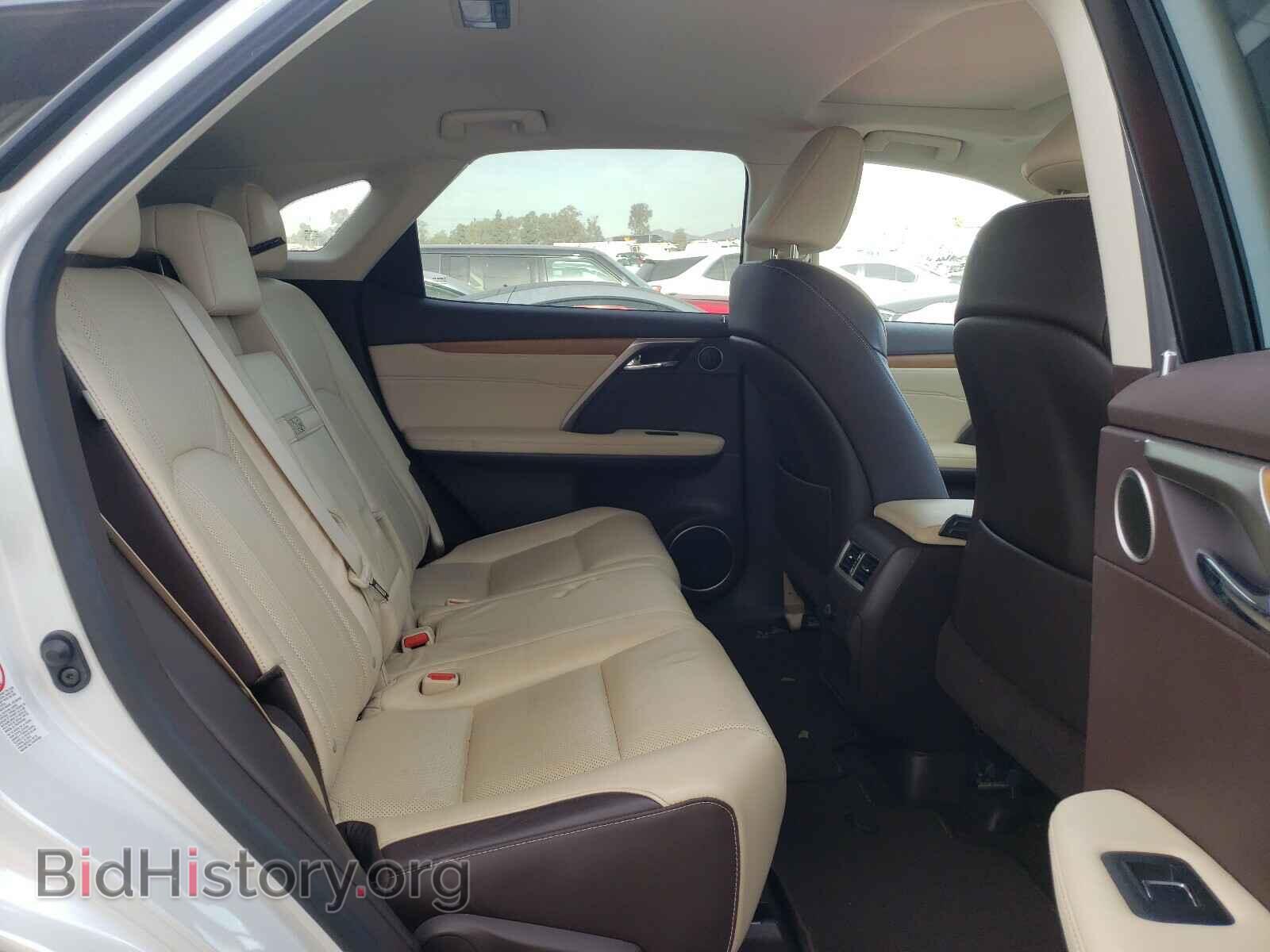 2017 LEXUS RX350 - VIN: 2T2ZZMCA6HC041724 - Фото 6