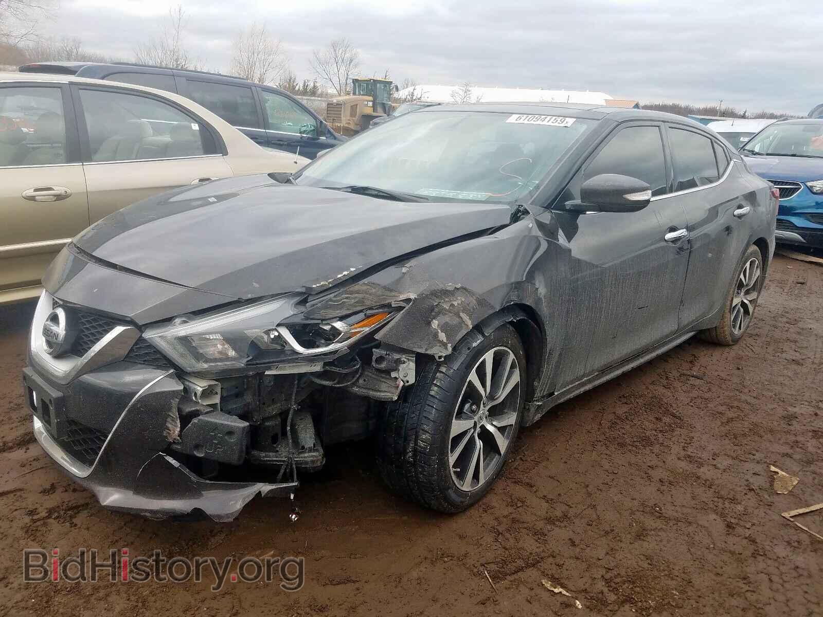 2016 NISSAN MAXIMA - VIN: 1N4AA6AP3GC392079 - Фото 2