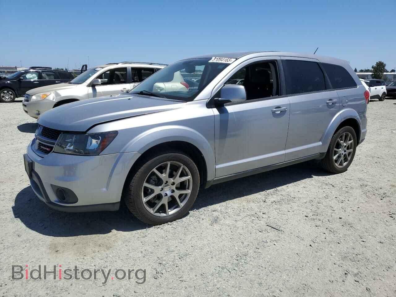 Photo 3C4PDCEG6GT198428 - DODGE JOURNEY 2016
