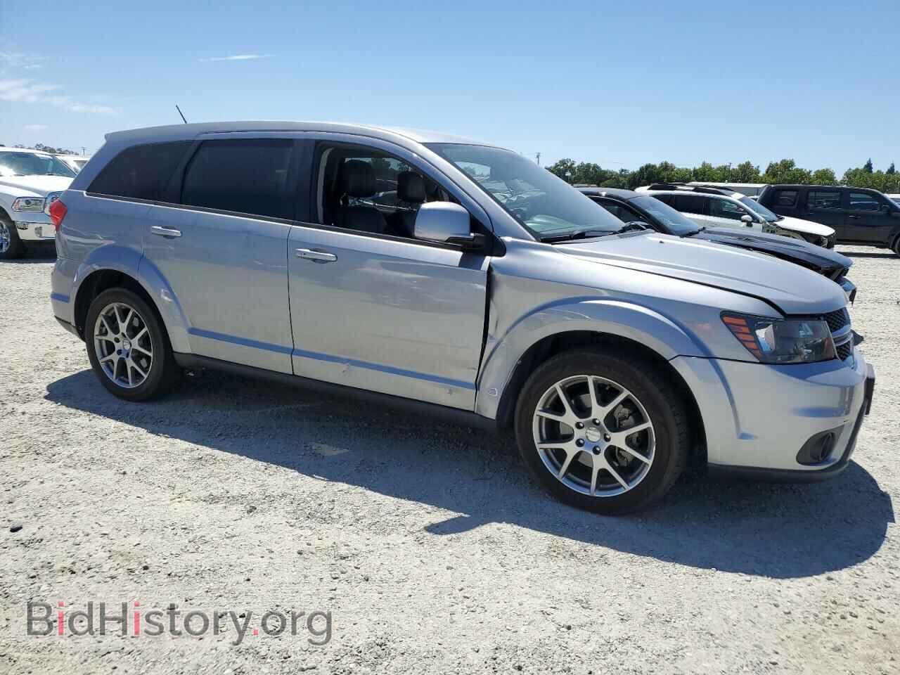 2016 DODGE JOURNEY - VIN: 3C4PDCEG6GT198428 - Фото 4