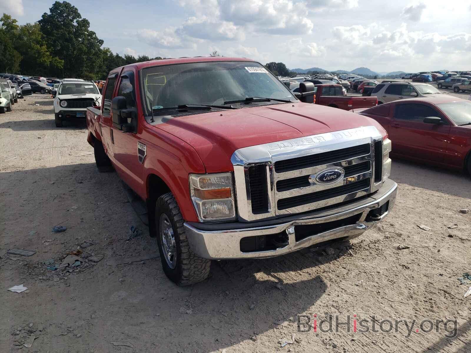 Photo 1FTSW21R09EA90458 - FORD F250 2009