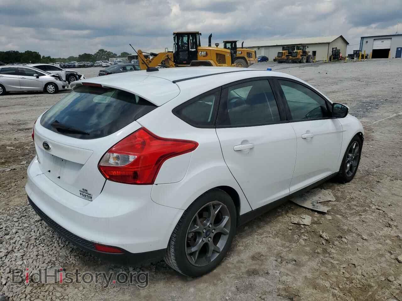 2014 FORD FOCUS - VIN: 1FADP3K26EL275686 - Фото 3
