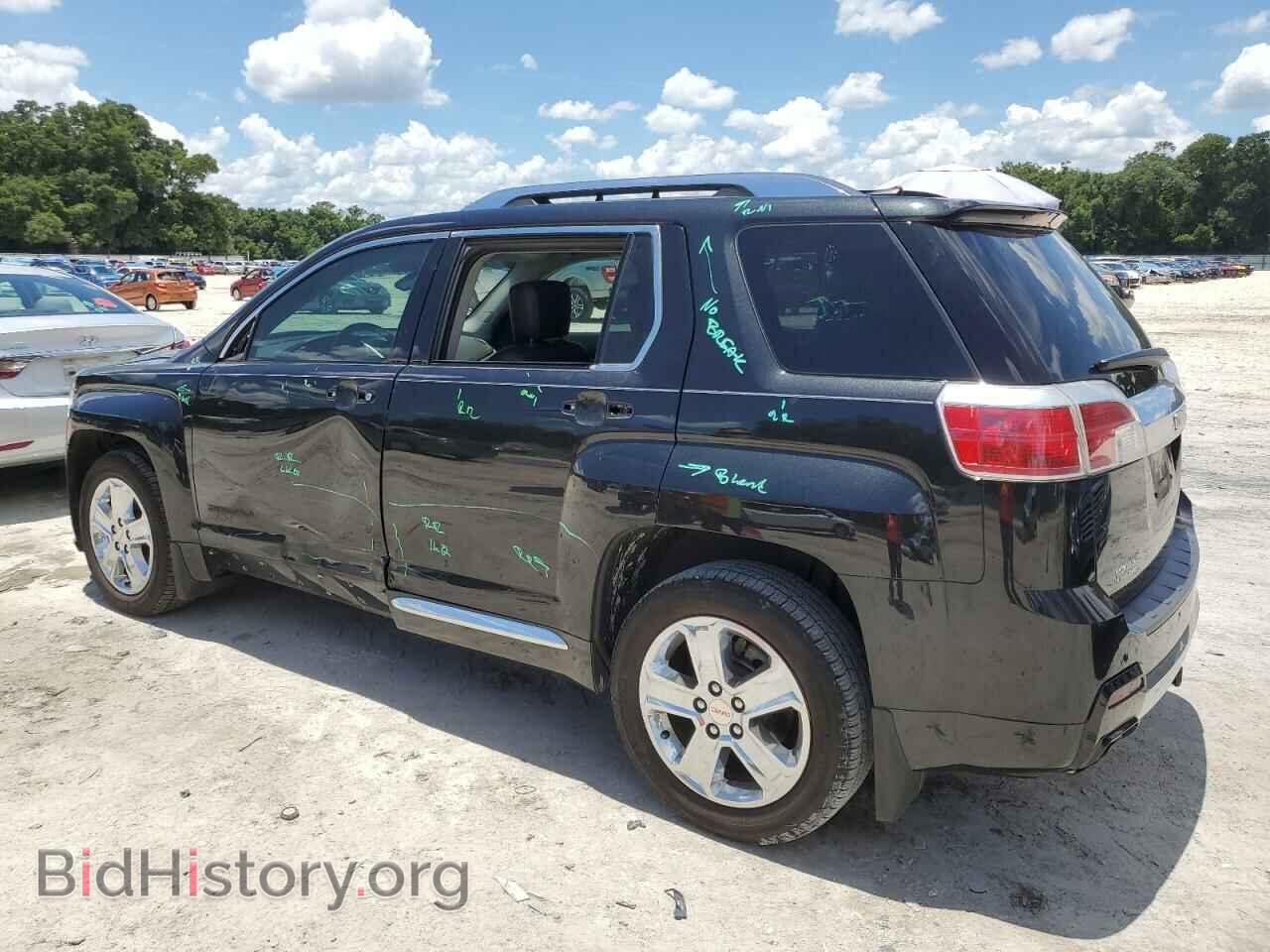 2013 GMC TERRAIN - VIN: 2GKALYEK0D6380348 - Фото 2
