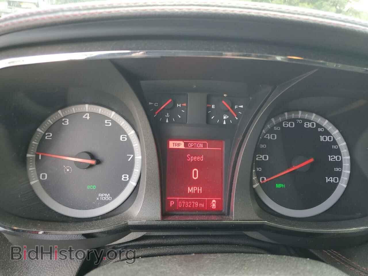 2013 GMC TERRAIN - VIN: 2GKALYEK0D6380348 - Фото 9